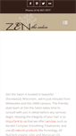 Mobile Screenshot of myzensalon.com